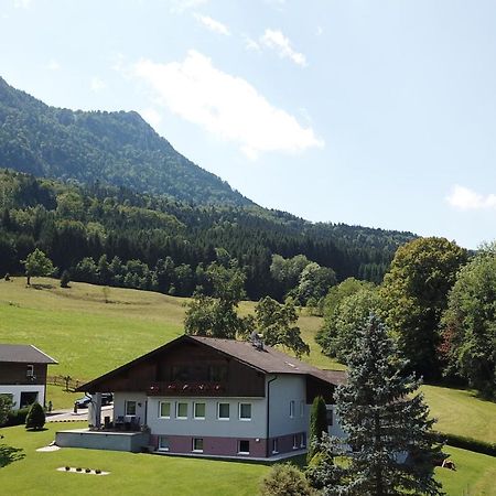 Am Mondseeblick Exterior foto