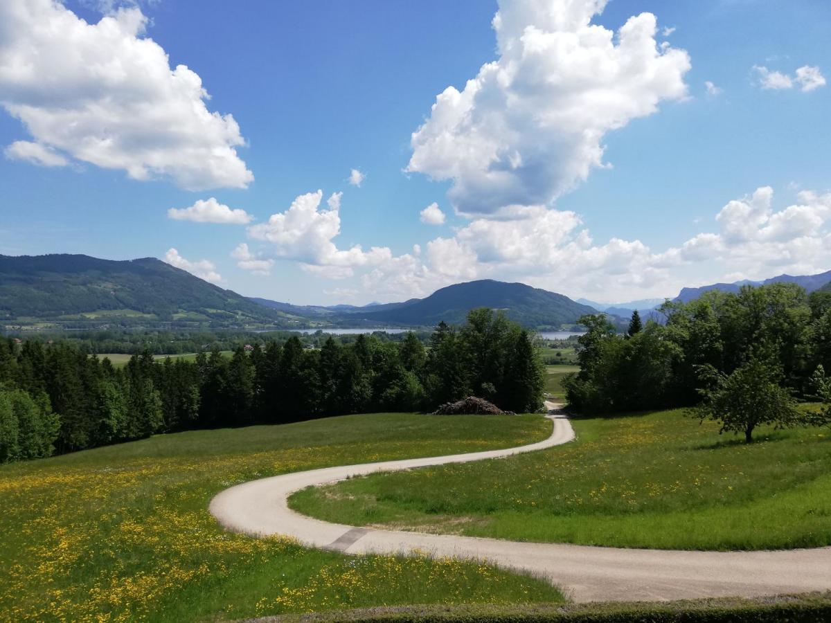 Am Mondseeblick Exterior foto